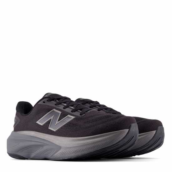Мъжки Обувки За Бягане New Balance More V6 Running Shoes Mens Black Мъжки маратонки