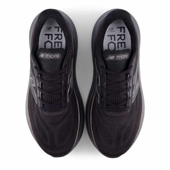 Мъжки Обувки За Бягане New Balance Nb More V6 Running Shoes Mens Черно Мъжки Обувки За Бягане New Balance Nb More V6 Running Shoes Mens Черно