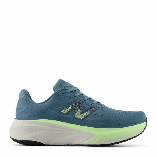 Мъжки Обувки За Бягане New Balance Nb More V6 Running Shoes Mens Green/Green 