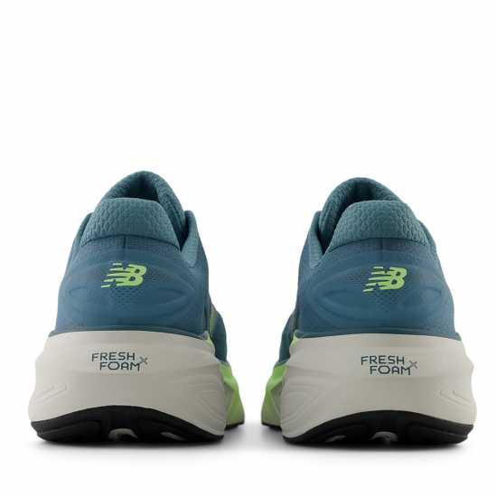 Мъжки Обувки За Бягане New Balance Nb More V6 Running Shoes Mens Green/Green 