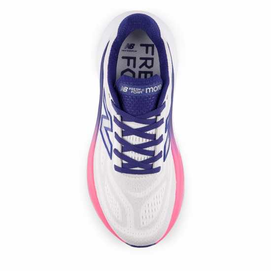 New Balance Fresh Foam X More V6 Running Shoes Womens Reflectn/Oyster 