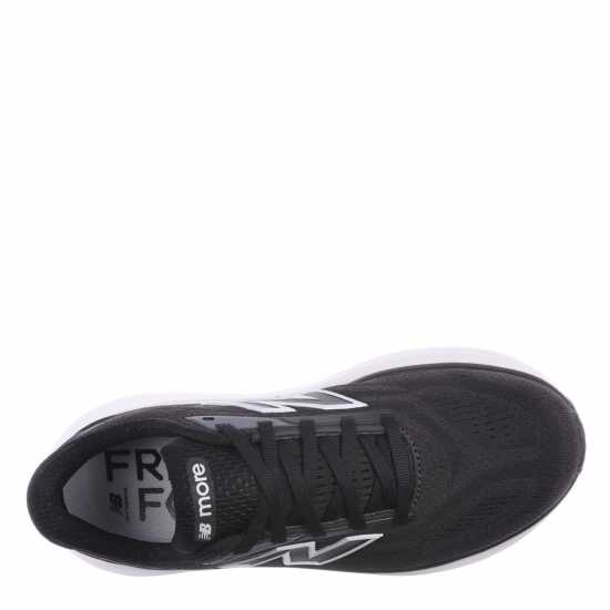 Маратонки за бягане New Balance Fresh Foam X More V6 Running Shoes Womens Black New Balance Fresh Foam X More V6 Running Shoes Womens Black Маратонки за бягане