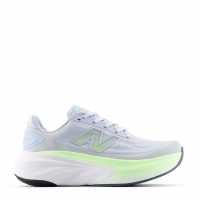 New Balance Fresh Foam X More V6 Running Shoes Womens Blue/Afterglow 