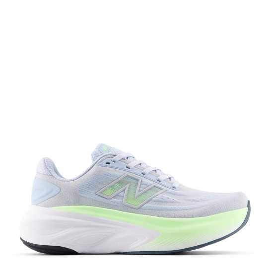New Balance Fresh Foam X More V6 Running Shoes Womens Blue/Afterglow 