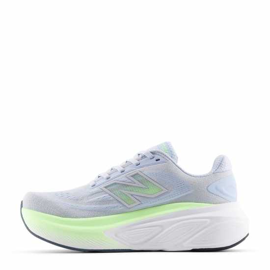 New Balance Fresh Foam X More V6 Running Shoes Womens Blue/Afterglow 