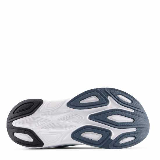 New Balance Fresh Foam X More V6 Running Shoes Womens Blue/Afterglow 