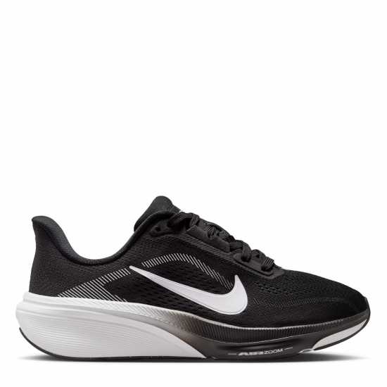 Nike Kids Pegasis 42 Every Day Running Shoes Black/White Nike Kids Pegasis 42 Every Day Running Shoes Black/White