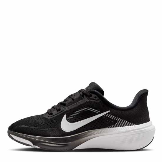 Nike Kids Pegasis 42 Every Day Running Shoes Black/White Nike Kids Pegasis 42 Every Day Running Shoes Black/White