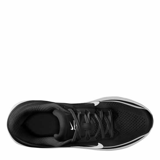 Nike Kids Pegasis 42 Every Day Running Shoes Black/White Nike Kids Pegasis 42 Every Day Running Shoes Black/White