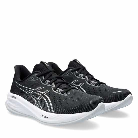 Asics Gel-Cumulus 26 Running Trainers Mens Черно/Бяло Мъжки маратонки
