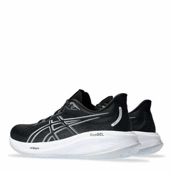 Asics Gel-Cumulus 26 Running Trainers Mens Черно/Бяло Мъжки маратонки