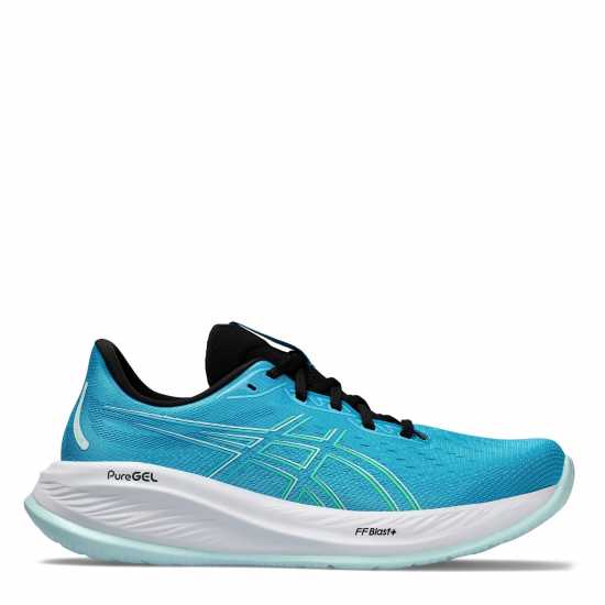 Мъжки маратонки Asics Gel-Cumulus 26 Running Trainers Mens Синьо/Зелено Asics Gel-Cumulus 26 Running Trainers Mens Синьо/Зелено Мъжки маратонки