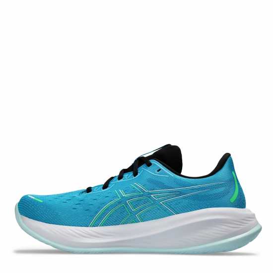 Мъжки маратонки Asics Gel-Cumulus 26 Running Trainers Mens Синьо/Зелено Asics Gel-Cumulus 26 Running Trainers Mens Синьо/Зелено Мъжки маратонки