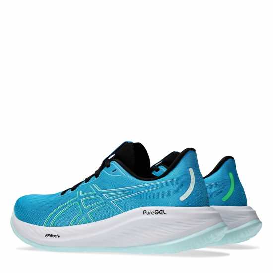 Мъжки маратонки Asics Gel-Cumulus 26 Running Trainers Mens Синьо/Зелено Asics Gel-Cumulus 26 Running Trainers Mens Синьо/Зелено Мъжки маратонки