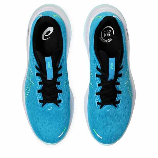 Мъжки маратонки Asics Gel-Cumulus 26 Running Trainers Mens Синьо/Зелено Asics Gel-Cumulus 26 Running Trainers Mens Синьо/Зелено Мъжки маратонки