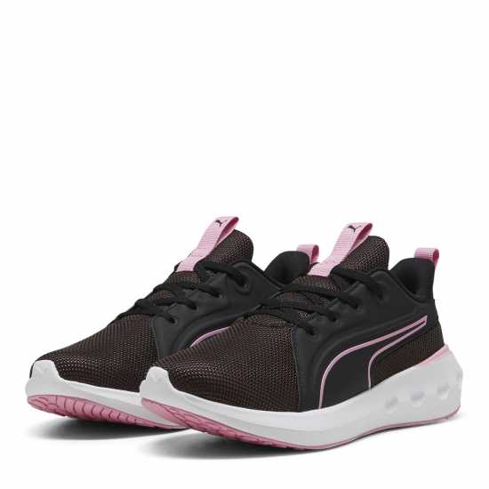 Мъжки маратонки Puma Мъжки Обувки За Бягане Softride Carson Road Running Shoes Mens Черно/Магента Puma Мъжки Обувки За Бягане Softride Carson Road Running Shoes Mens Черно/Магента Мъжки маратонки