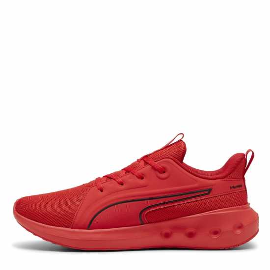 Puma Мъжки Обувки За Бягане Softride Carson Road Running Shoes Mens Red/Black Мъжки маратонки