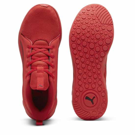 Puma Мъжки Обувки За Бягане Softride Carson Road Running Shoes Mens Red/Black Мъжки маратонки