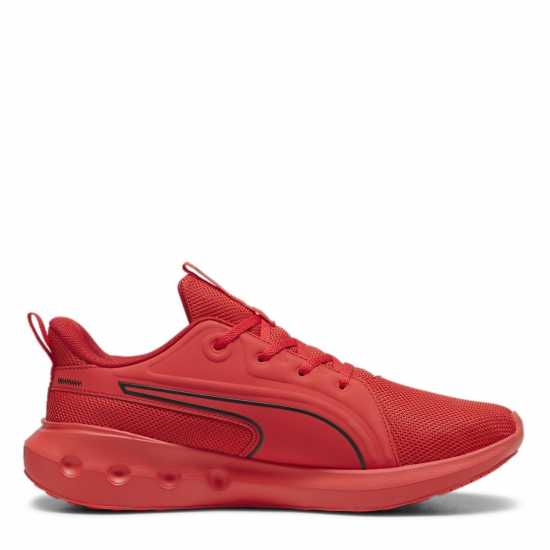 Puma Мъжки Обувки За Бягане Softride Carson Road Running Shoes Mens Red/Black Мъжки маратонки