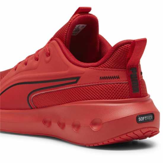 Puma Мъжки Обувки За Бягане Softride Carson Road Running Shoes Mens Red/Black Мъжки маратонки