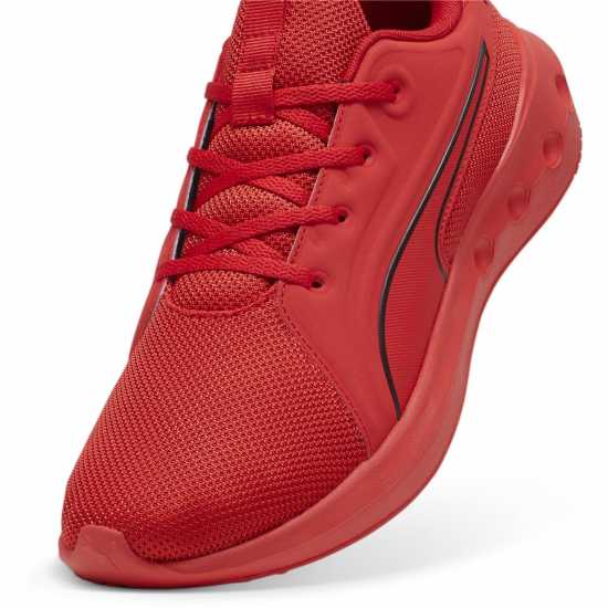 Puma Мъжки Обувки За Бягане Softride Carson Road Running Shoes Mens Red/Black Мъжки маратонки