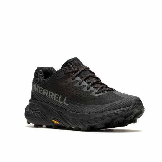Merrell Agility 5 Off Road Running Shoes Womens Черно/Черно 