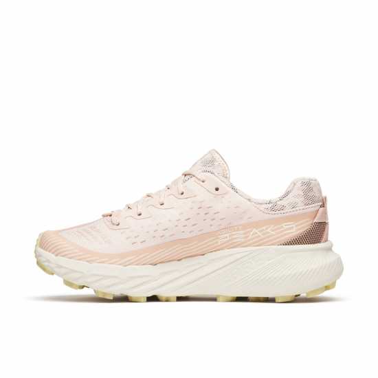 Merrell Agility 5 Off Road Running Shoes Womens Розова сол Маратонки за бягане