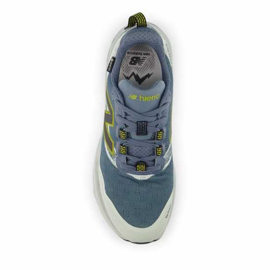 Мъжки Обувки За Бягане New Balance Fresh Foam X Hierro V9 Gore-Tex® Running Shoes Mens Shadow Blue 