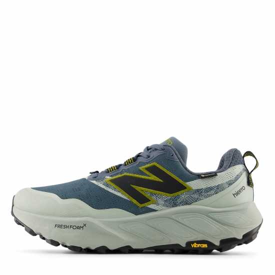 Мъжки Обувки За Бягане New Balance Fresh Foam X Hierro V9 Gore-Tex® Running Shoes Mens Shadow Blue 