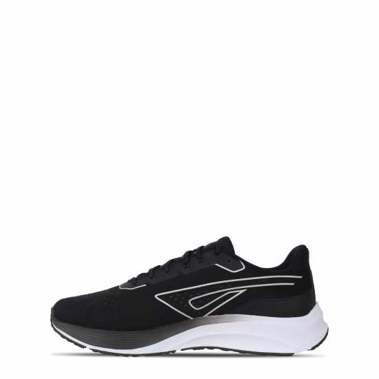 Мъжки маратонки Karrimor Мъжки Обувки За Бягане Rapid 5 Road Running Shoes Mens Черно/Бяло Karrimor Мъжки Обувки За Бягане Rapid 5 Road Running Shoes Mens Черно/Бяло Мъжки маратонки