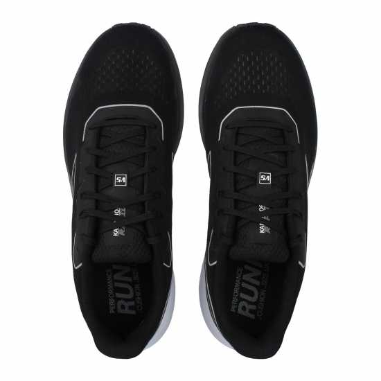 Мъжки маратонки Karrimor Мъжки Обувки За Бягане Rapid 5 Road Running Shoes Mens Черно/Бяло Karrimor Мъжки Обувки За Бягане Rapid 5 Road Running Shoes Mens Черно/Бяло Мъжки маратонки
