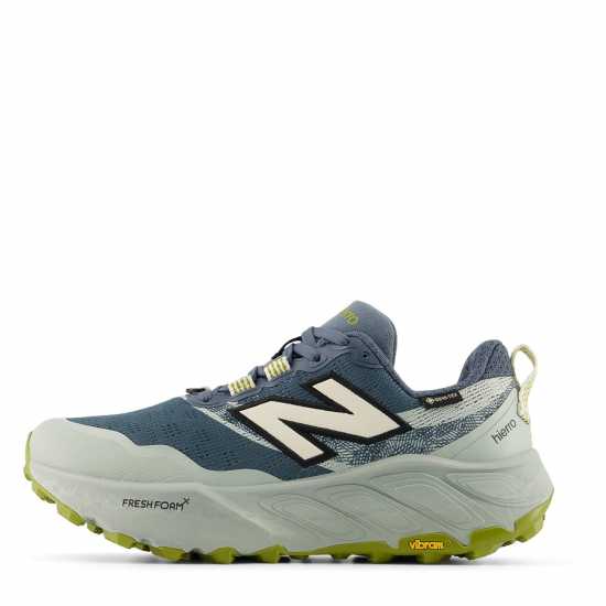 New Balance Fresh Foam X Hierro V9 Gore-Tex® Running Shoes Womens Shadow Blue 