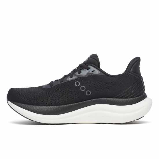 Saucony Мъжки Обувки За Бягане Triumph 23 Road Running Shoes Mens Черно/Бяло Мъжки маратонки
