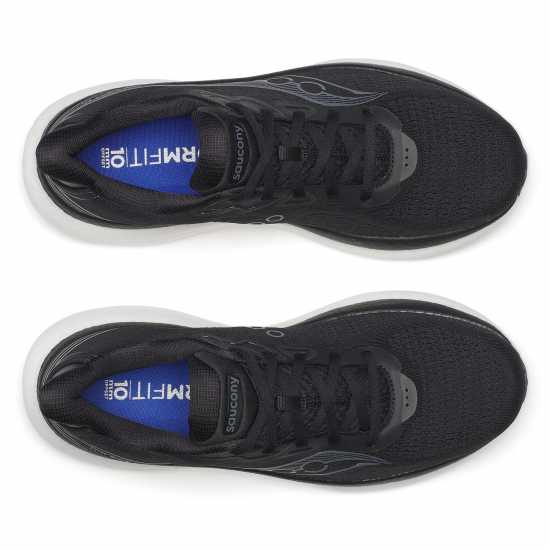 Saucony Мъжки Обувки За Бягане Triumph 23 Road Running Shoes Mens Черно/Бяло Мъжки маратонки