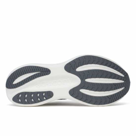 Saucony Мъжки Обувки За Бягане Triumph 23 Road Running Shoes Mens Черно/Бяло Мъжки маратонки