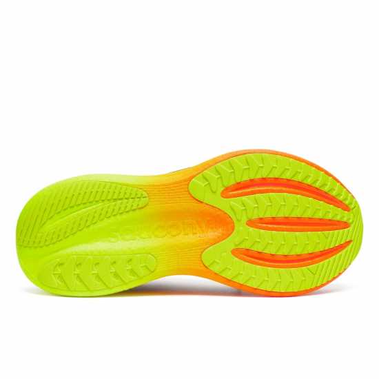 Saucony Мъжки Обувки За Бягане Triumph 23 Road Running Shoes Mens Сянка/Визи Мъжки маратонки