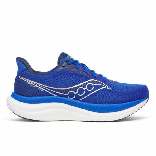 Мъжки маратонки Saucony Мъжки Обувки За Бягане Triumph 23 Road Running Shoes Mens Син Лазурит Saucony Мъжки Обувки За Бягане Triumph 23 Road Running Shoes Mens Син Лазурит Мъжки маратонки