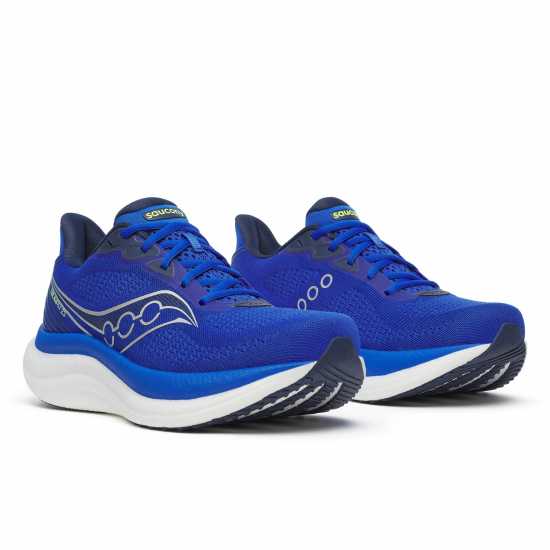 Мъжки маратонки Saucony Мъжки Обувки За Бягане Triumph 23 Road Running Shoes Mens Син Лазурит Saucony Мъжки Обувки За Бягане Triumph 23 Road Running Shoes Mens Син Лазурит Мъжки маратонки