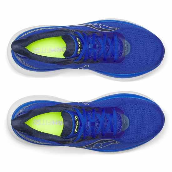 Мъжки маратонки Saucony Мъжки Обувки За Бягане Triumph 23 Road Running Shoes Mens Син Лазурит Saucony Мъжки Обувки За Бягане Triumph 23 Road Running Shoes Mens Син Лазурит Мъжки маратонки