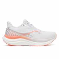 Saucony Triumph 23 Road Running Shoes Womens White Маратонки за бягане