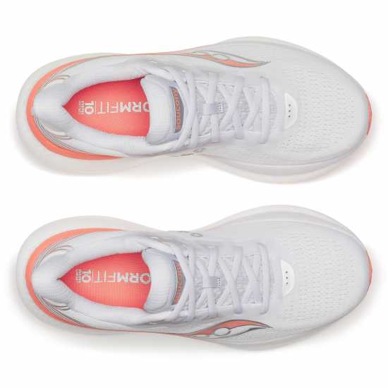Saucony Triumph 23 Road Running Shoes Womens White Маратонки за бягане