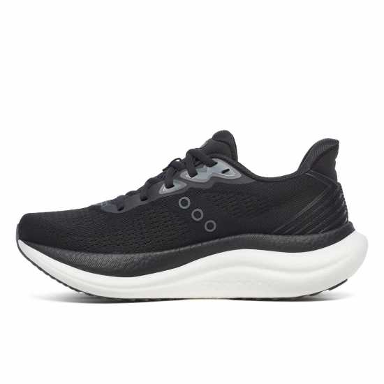 Saucony Triumph 23 Road Running Shoes Womens Черно/Бяло Маратонки за бягане