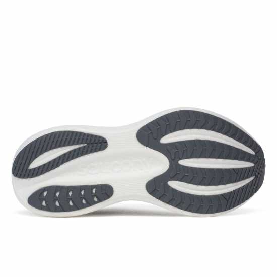 Saucony Triumph 23 Road Running Shoes Womens Черно/Бяло Маратонки за бягане