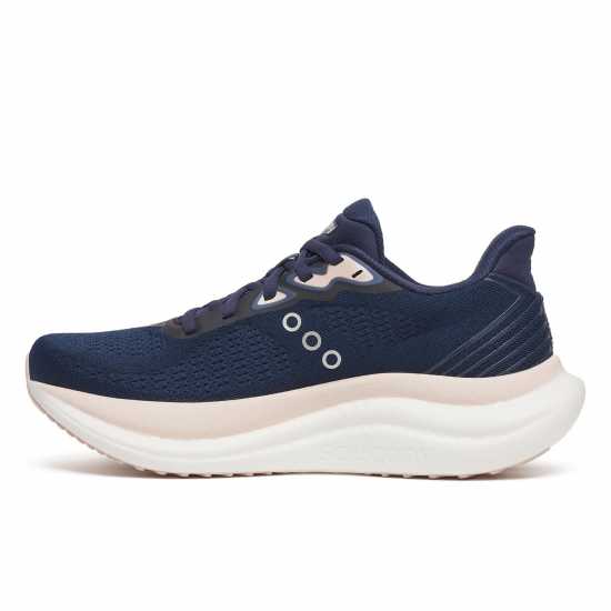 Маратонки за бягане Saucony Triumph 23 Road Running Shoes Womens Тъмносин/Камео Saucony Triumph 23 Road Running Shoes Womens Тъмносин/Камео Маратонки за бягане