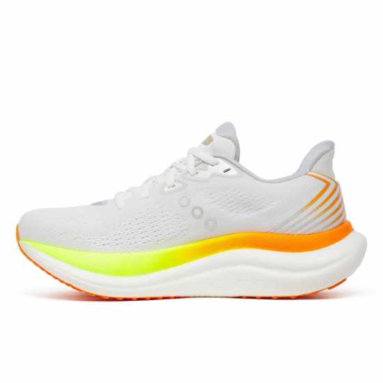 Saucony Triumph 23 Road Running Shoes Womens Бяло/Цитрон Saucony Triumph 23 Road Running Shoes Womens Бяло/Цитрон