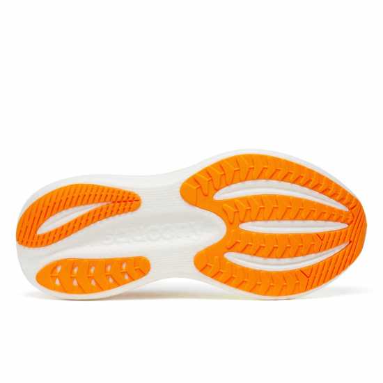 Saucony Triumph 23 Road Running Shoes Womens Бяло/Цитрон Saucony Triumph 23 Road Running Shoes Womens Бяло/Цитрон