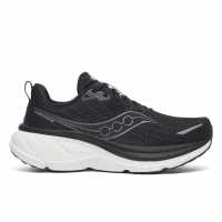 Saucony Мъжки Обувки За Бягане Hurricane 25 Road Running Shoes Mens Черно/Бяло 
