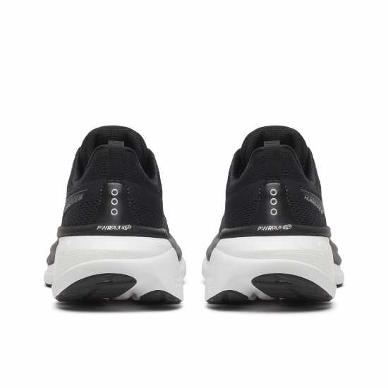 Saucony Мъжки Обувки За Бягане Hurricane 25 Road Running Shoes Mens Черно/Бяло 