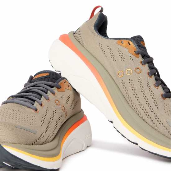 Saucony Мъжки Обувки За Бягане Hurricane 25 Road Running Shoes Mens  