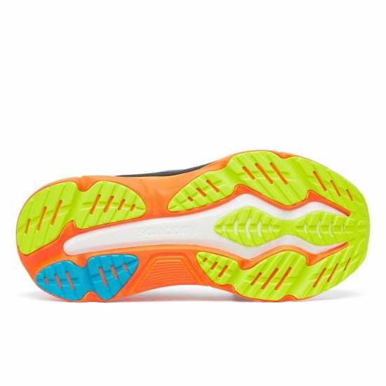 Saucony Мъжки Обувки За Бягане Hurricane 25 Road Running Shoes Mens Сянка/Визи 